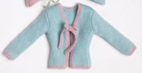 Tonner - Tyler Wentworth - Sorority Cashmere Cardigan - Outfit